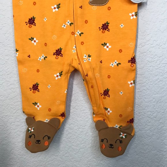 Koala Baby Onesie | Orange | Size 0-3 Months - Picture 3 of 8